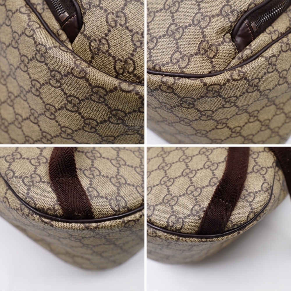 ❌️❌️SOLD ❌️❌️AV40❤️ GUCCI GG Plus Monogram Interlocking G Backpack - Picture 7 of 14